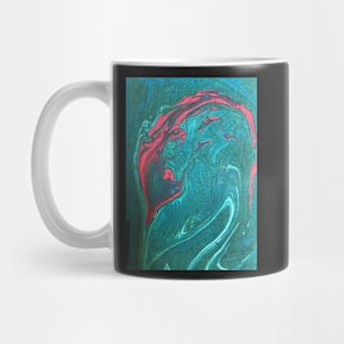 Water Wave III Mug